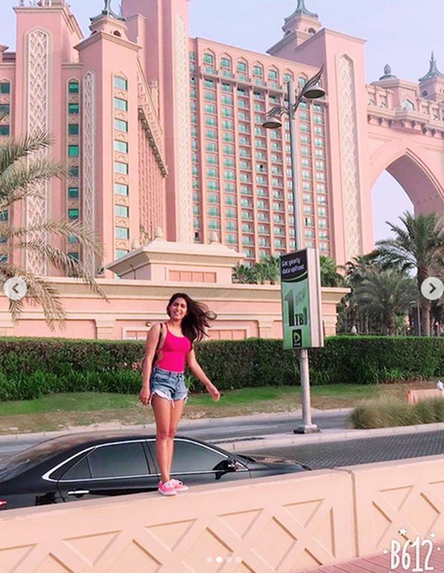 Samyuktha Hegde Instagram Pics